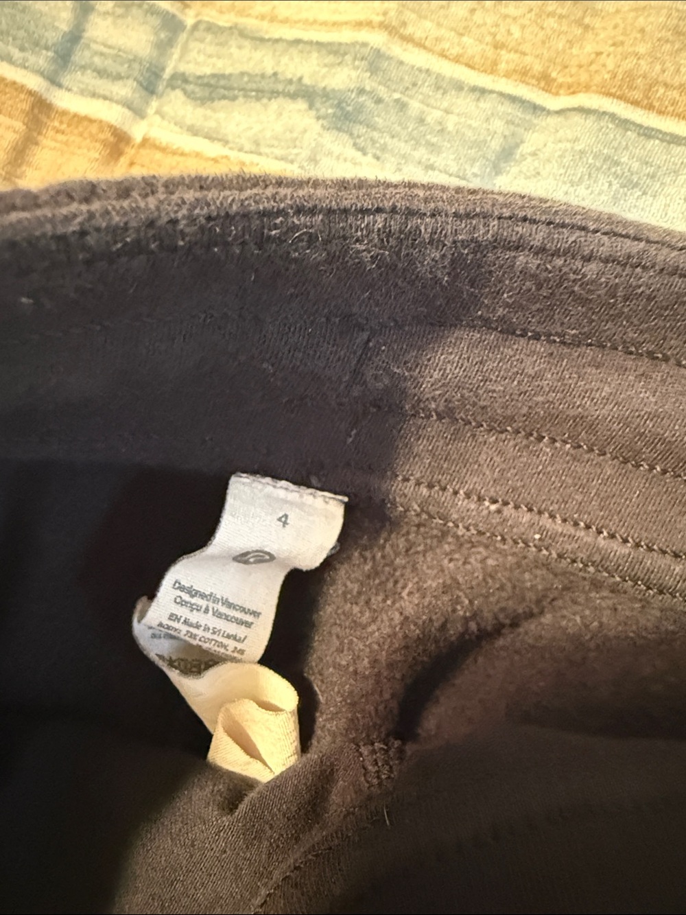 Lululemon Black Joggers - Picture 6 of 6